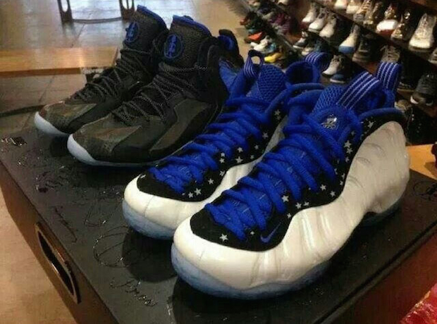 Shooting on sale star foamposite