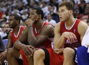 DeAndre Jordan, Chris Paul, Blake Griffin