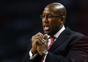 Cleveland Cavaliers' head coach Brown reacts during the third quarter of Game 7 of their NBA Eastern Conference semi-final basketball playoff series against the Celtics in Boston