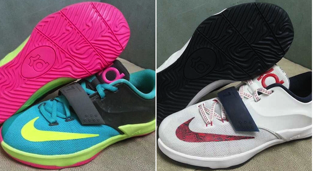 Nike kd 7 clearance colorways