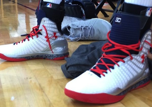 Stephen Curry Previews Under Armour 