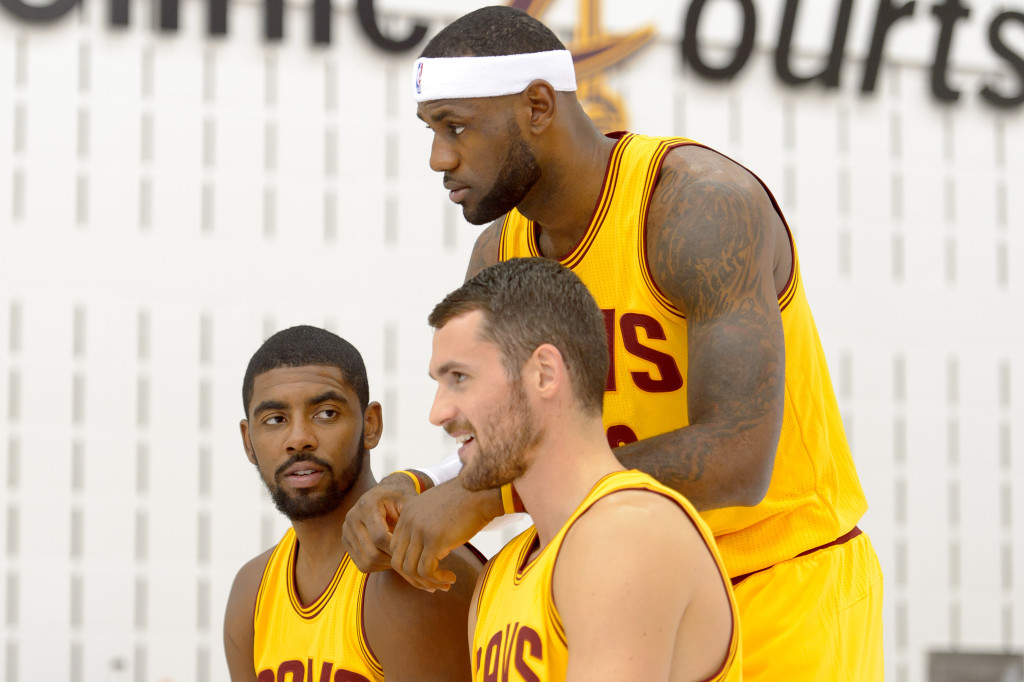 Cleveland Cavaliers Media Day