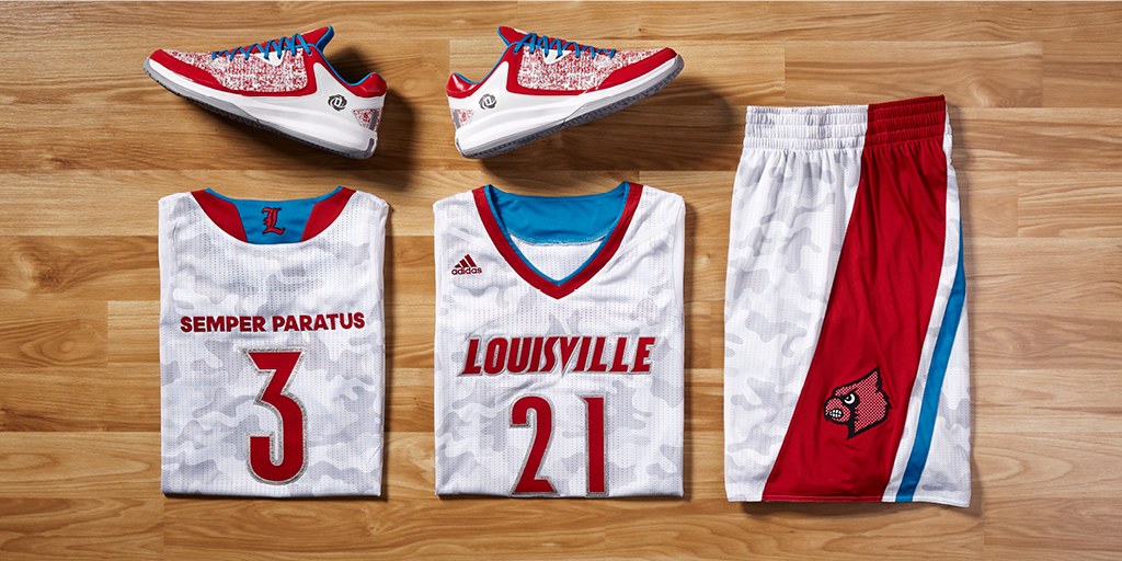 adidas, Louisville Unveil New “Made in March” Uniforms for