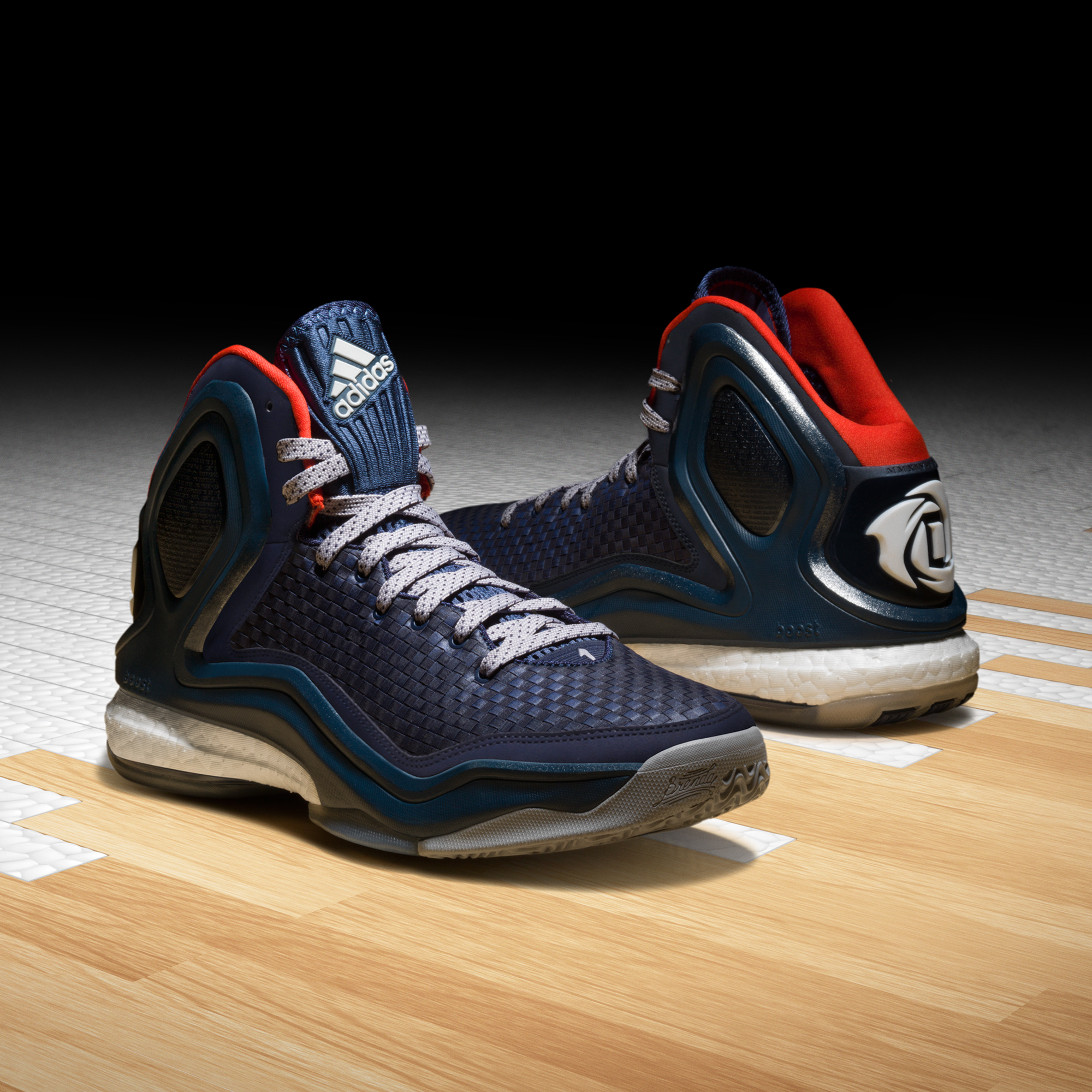 Look Derrick Rose adidas Unveil New D Rose 5 Boost Colorways