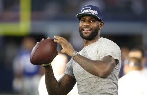 lebron doesn't let sons play football