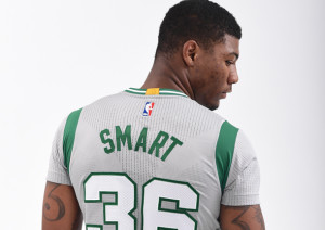 Celtics adidas Pride Uniform 2014