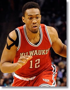 Jabari parker best sale bucks jersey