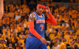 New York Knicks vs Indiana Pacers  - Game Three