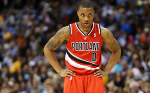 NBA: Portland Trailblazers at Denver Nuggets