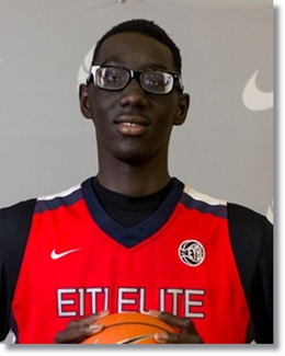 7'6 Tacko Fall Records Triple Double To Start The Season 