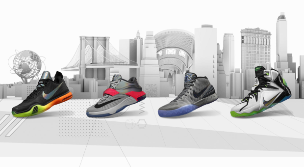 Nike Basketball All-Star 2015 Zoom City Pack