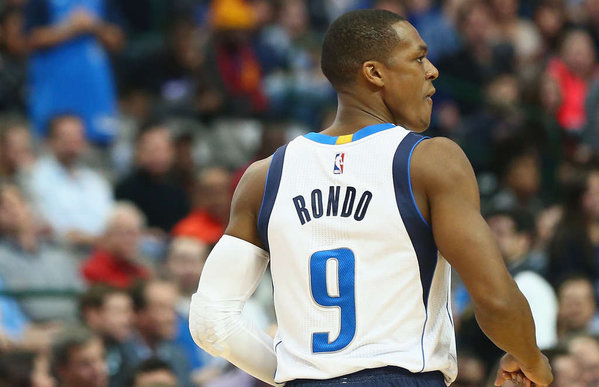 It Doesn't Sound Like the Mavericks Are Planning to Pay Rajon Rondo for  Playing in the Postseason