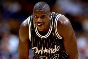 Shaquille O'Neal Game Portrait