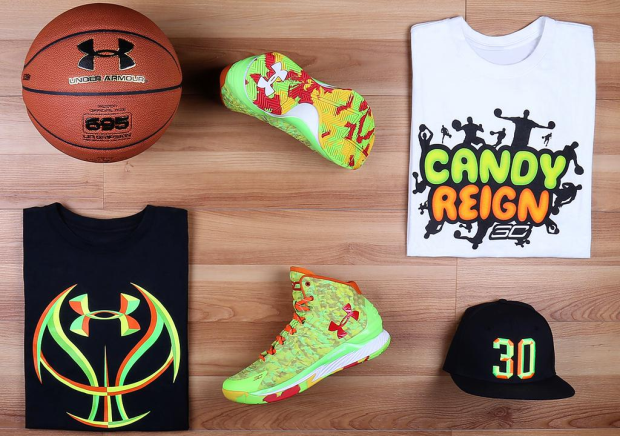 Under Armour Curry One - 'Candy Reign'