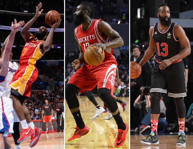 Why Was James Harden Wearing Nikes?