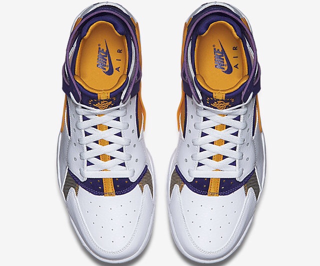 nike huarache lakers