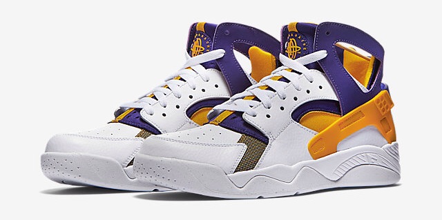 Nike Air Flight Huarache Lakers