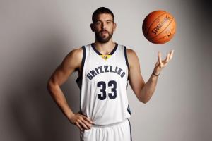 Marc Gasol Grizzlies