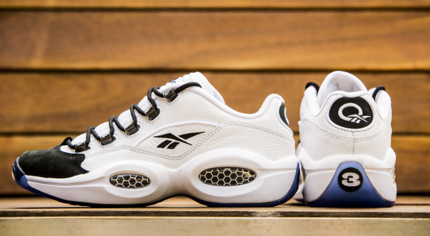 reebok question low white