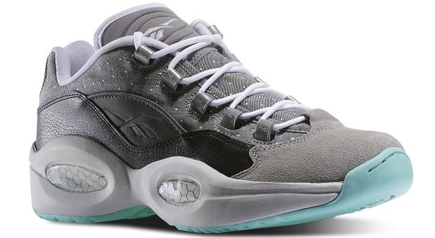 Reebok Question Low R13 Polka Dot