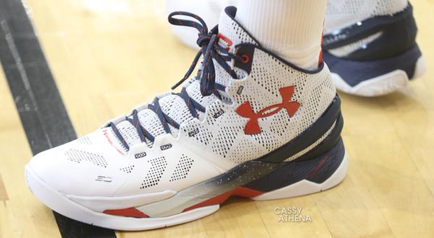 olympic steph curry shoes