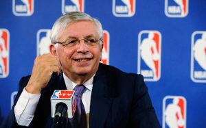 NBA And Player's Association Meet To Negotiate CBA