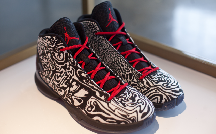 EXCLUSIVE Jordan Super.Fly 4 Jacquard