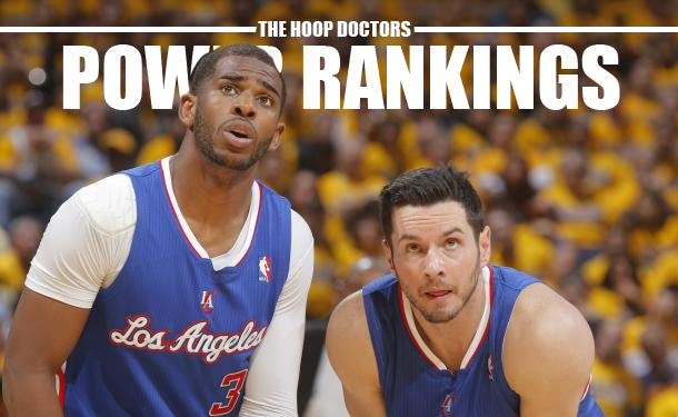 NBA Power Rankings Clippers