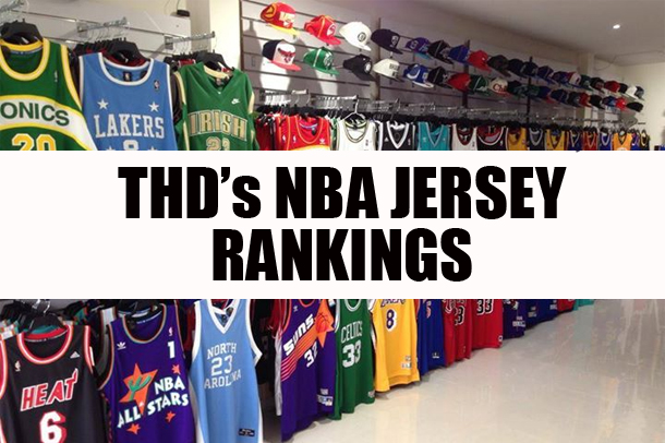 NBA Jersey Rankings | The Hoop Doctors