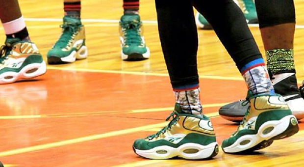 green and orange reebok questions