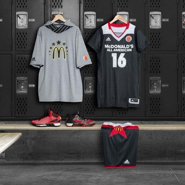 adidas basketball gear