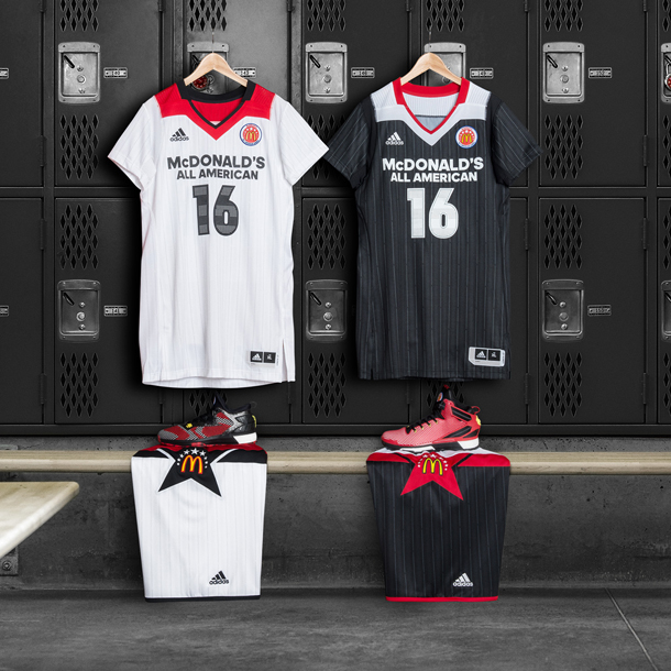 mcdonald's all american jersey 2018