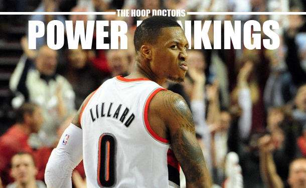 NBA Power Rankings 