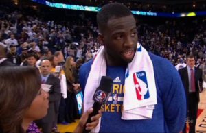 Draymond Green Dahntay Jones