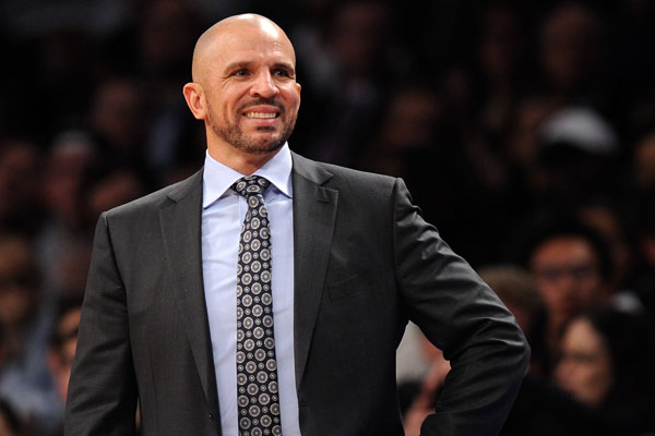 FILE: Jason Kidd Hired As Bucks Coach Washington Wizards v Brooklyn Nets
