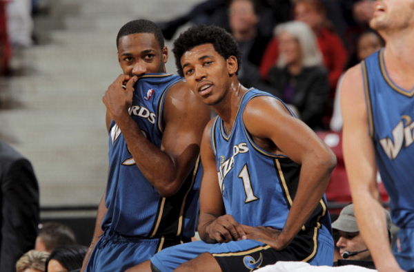 gilbert Arenas and Young