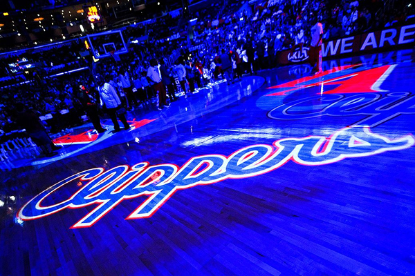 staples center clippers