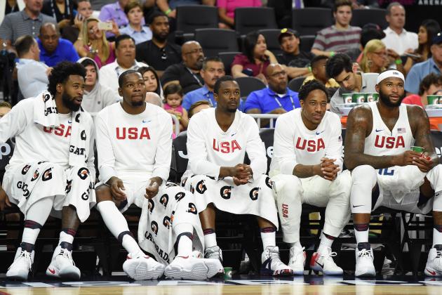 TEAM USA BENCH