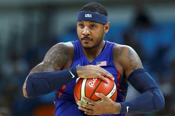 Carmelo anthony