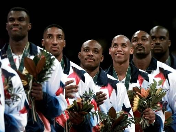 1996 Team USA Basketball Dream Team II