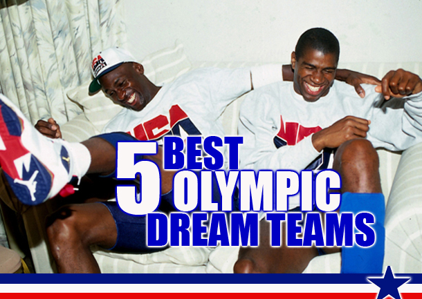 5 Best Team USA Olympic Dream Teams