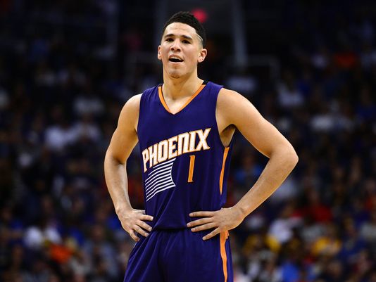 Phoenix Suns' Devin Booker ranked among biggest trash talkers in NBA