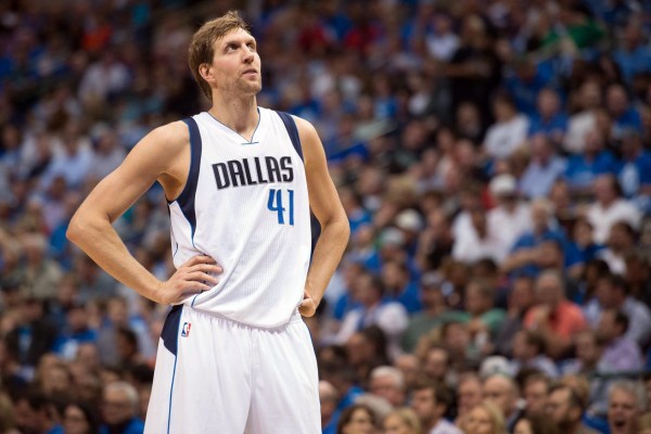 Dirk Nowitzki admits injuries could force him to retire after season