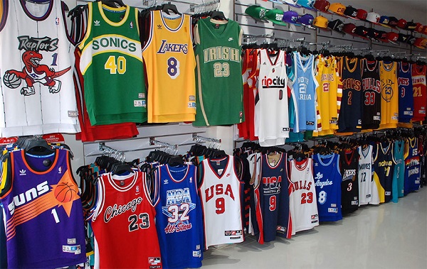 what is a replica jersey nba
