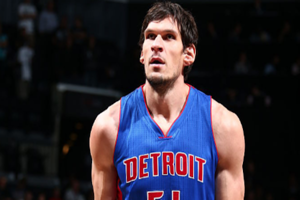 Detroit Pistons Reportedly Shopping Boban Marjanovic and Aron Baynes