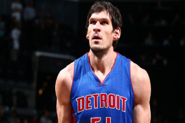 Report: Pistons exploring trading Boban Marjanovic and Aron Baynes, who  will opt out - NBC Sports