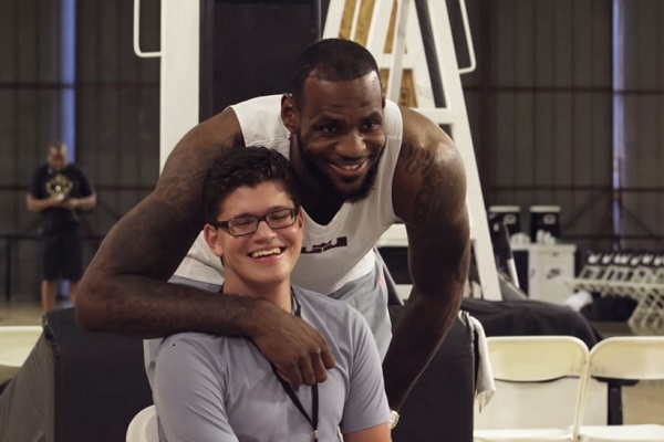 LeBron James Helped Design Shoes for Disabled Athletes