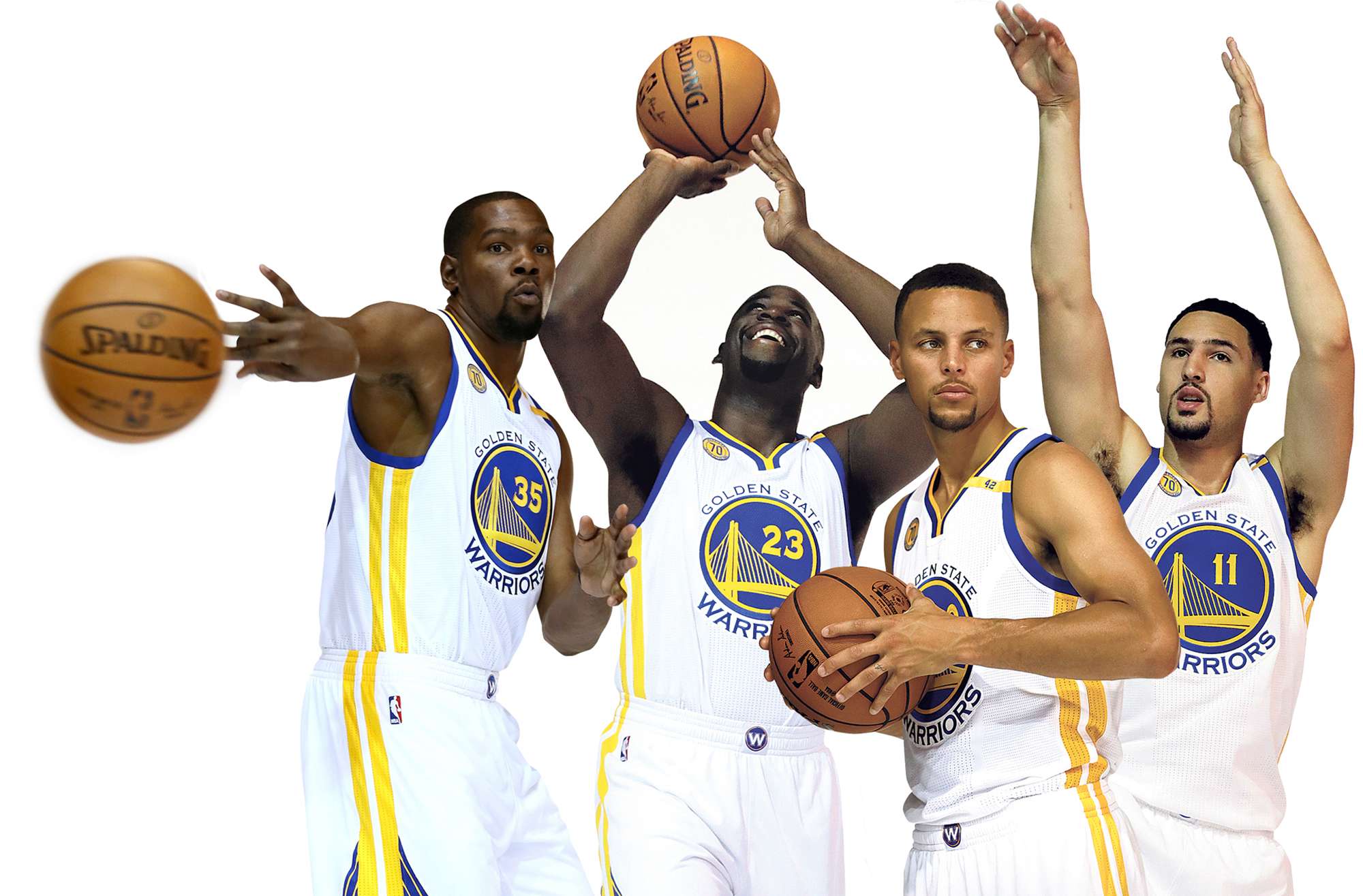 The Golden State Warriors Dream Team Finally Emerges in 20 ...