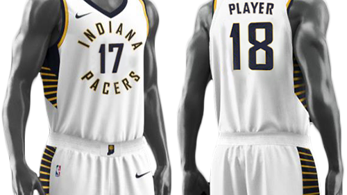 pacers jersey 2018