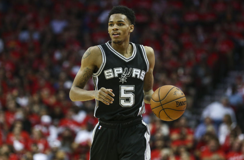 All-Stars say Spurs have bright future with Dejounte Murray as their leader